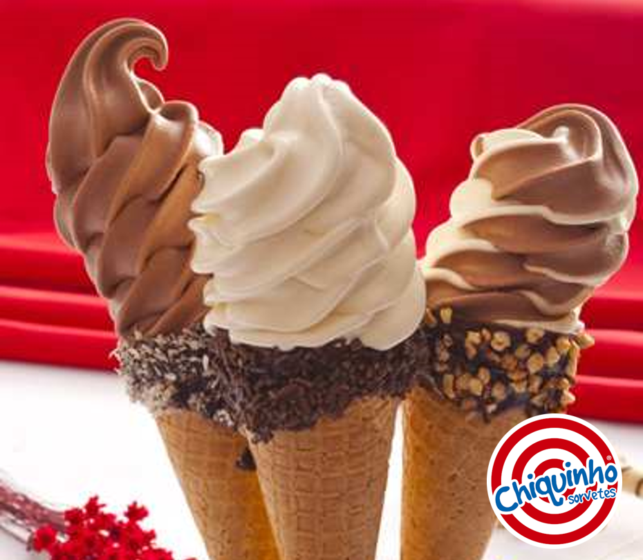 Uma Sorveteria Disponibiliza Dois Tipos De Casquinha